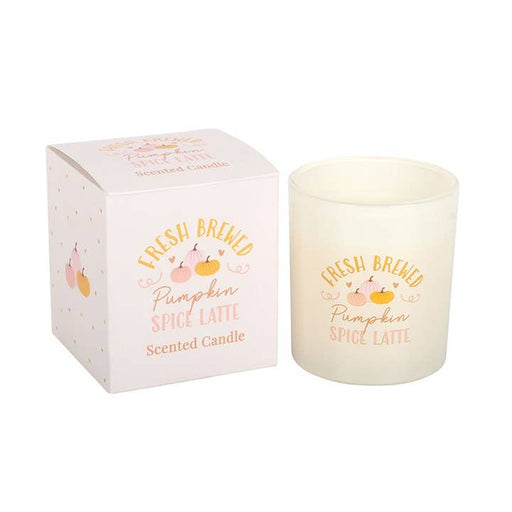 Fresh Brewed Pumpkin Spice Latte Candle