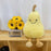 8" Pear Plush (length including legs)