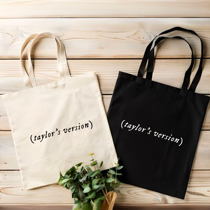 Taylor’s Version Tote Bag | Taylor Swift | Swiftie