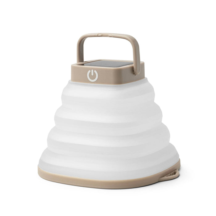 Bunk House Aurora Rechargeable And Collapsible Solar Lantern