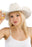 Faux Nubuck Suede Cutter Cowboy Hat