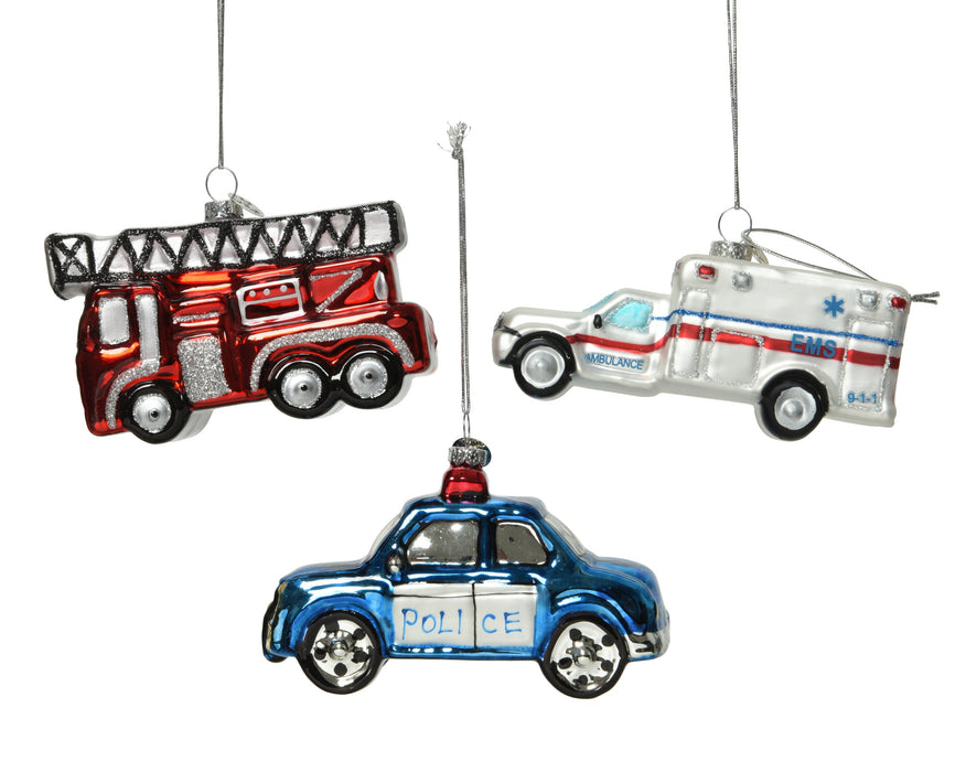 Orn Emergency Vehicle Glass