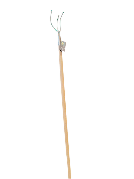 Cultivator 3 Prong Long Handle