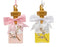 Orn Fancy Bottle with Bow Pink/Yellow