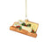 Orn Cheese Board Glass