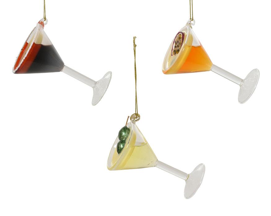 Orn Cocktail 3 Assorted
