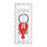 You Are My Lobster Nautical Coastal Keyring