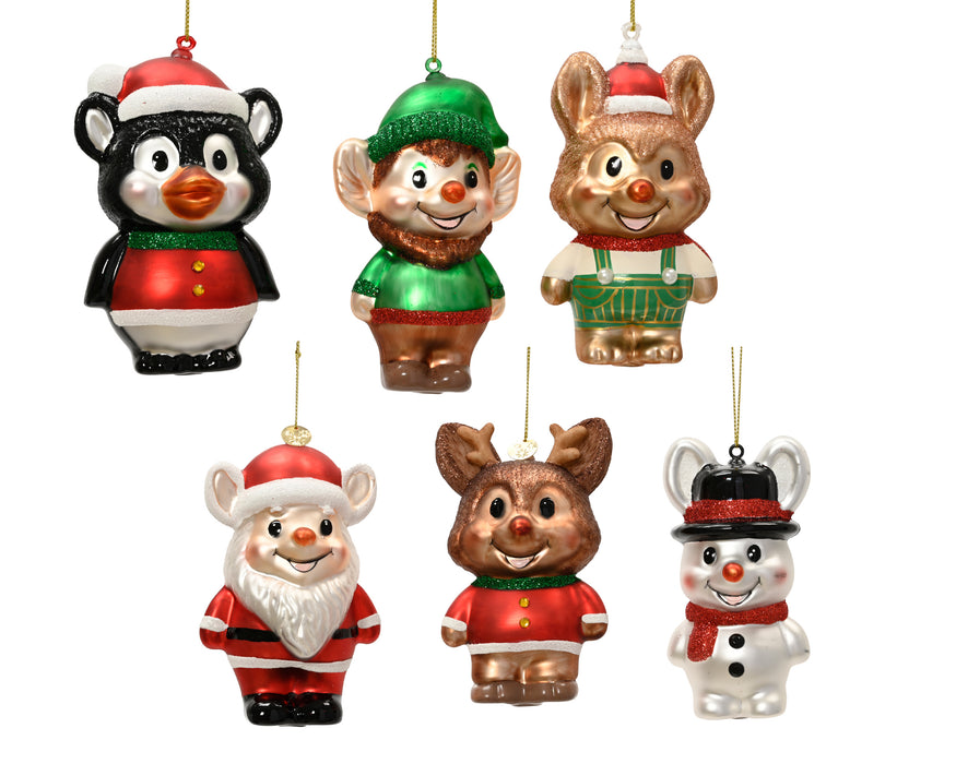 Orn Santa & 5 of His Friends