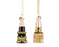 Orn Fancy Bottle Pink/Gold & Pink/Black/Gold