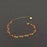 Enamel Cherry 18K Gold Plated Stainless Steel Bracelet - FGS