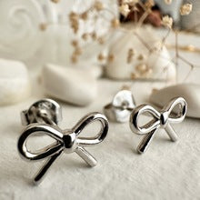 "Zooey" Bow Stud Earrings