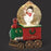 Lighted Train Dome w/Rotating Snowman