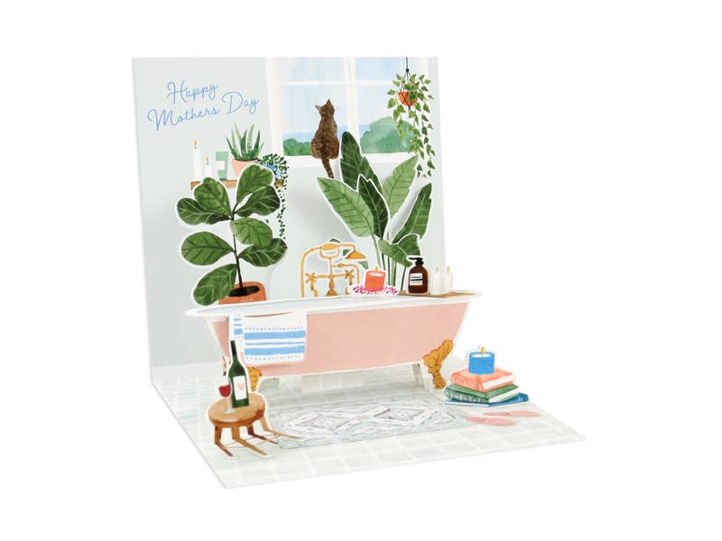 Mother's Day Treasures Pop-Up Cards Floor Corrugate