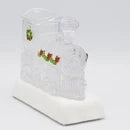 Lighted swirl Small Train Clear Engine