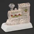 Lighted swirl Small Train Clear Engine