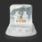 Lit Swirl 5" Polar Bears Roasting Marshmallows
