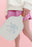 Coquette Blue Rose & Bow Double-Sided Pickleball Paddle
