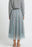 Plaid Tulle Midi Skirt