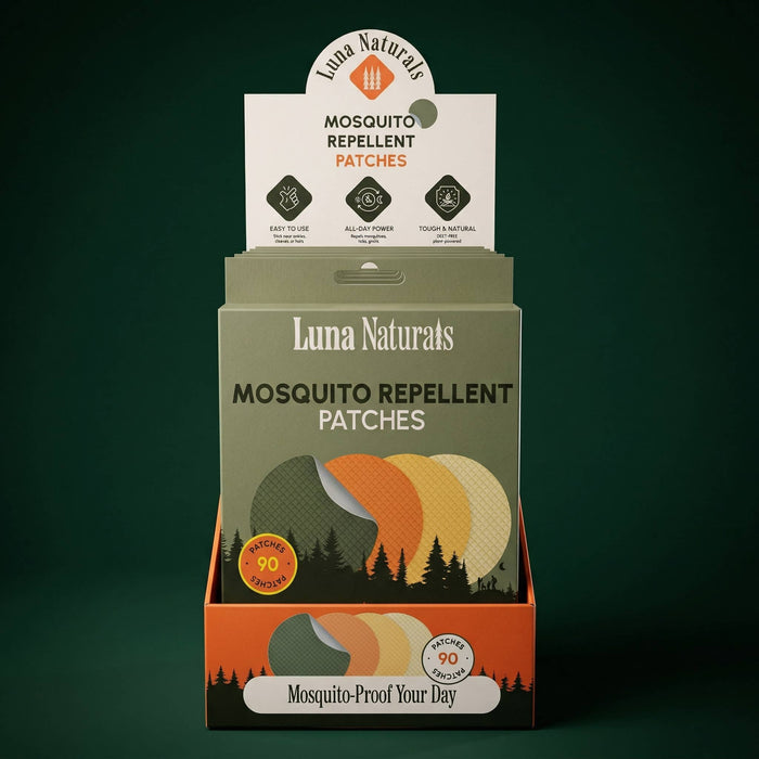 Mosquito Repellent Patches — Natural | 12 pk Counter
