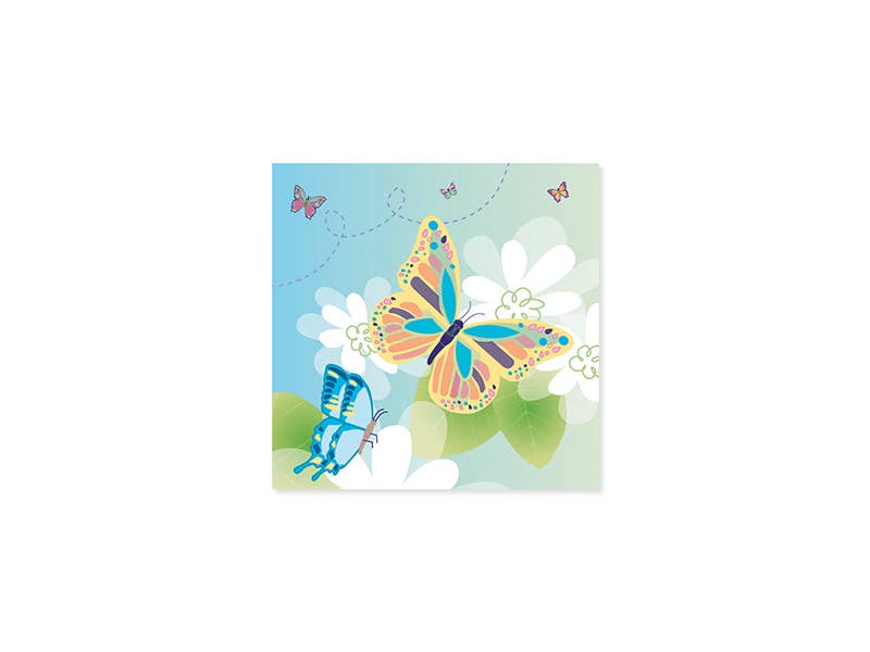 Butterflies Mini-Pop Card