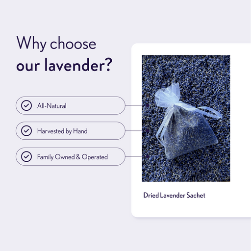 Lavender Sachets