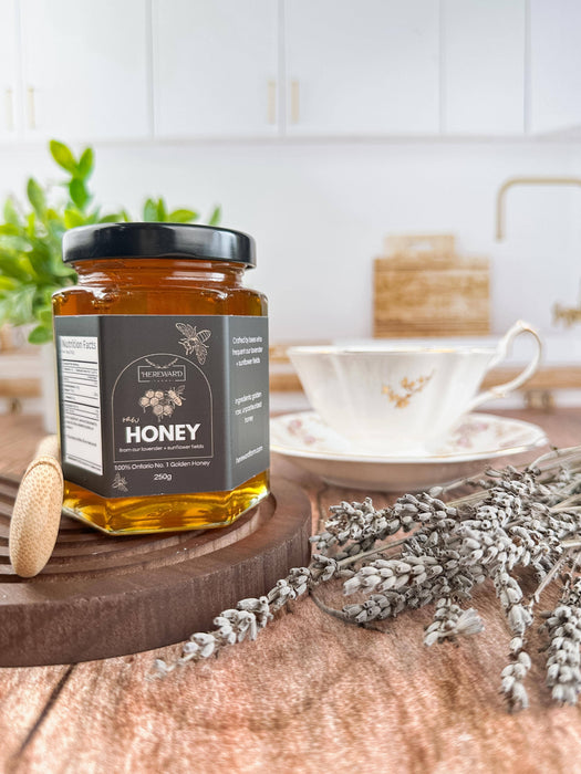 Honey | Sunflower + Honey Lavender - 250g