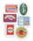 Clear Sardine Tins Sticker 2.3x3in