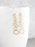 Bubble Dangle Earrings - Gold