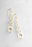 Bubble Dangle Earrings - Gold