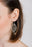 Gold and Silver Leaf Earrings | Big Leaves | Unique Earrings