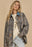 Denim Collar Camo Shacket