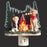 Night light-Camping Dogs-Flickering Flame
