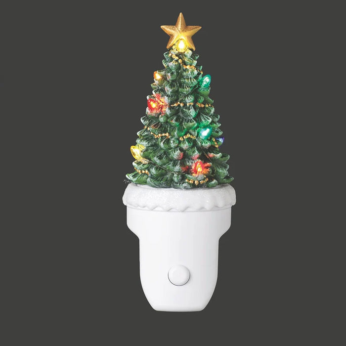 Night-Light Christmas Tree