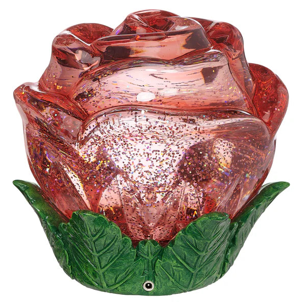 Swirl Rose LED 6"