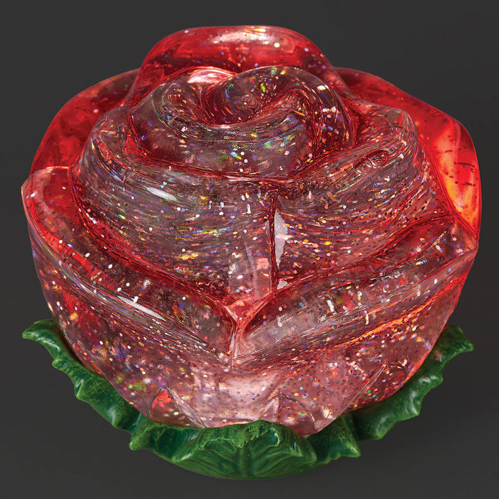 Swirl Rose LED 6"