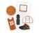 Basketball Illustrations Sticker 3x3"
