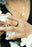 18k Gold PVD Coated Stainless Steel Symbol Stacking Rings