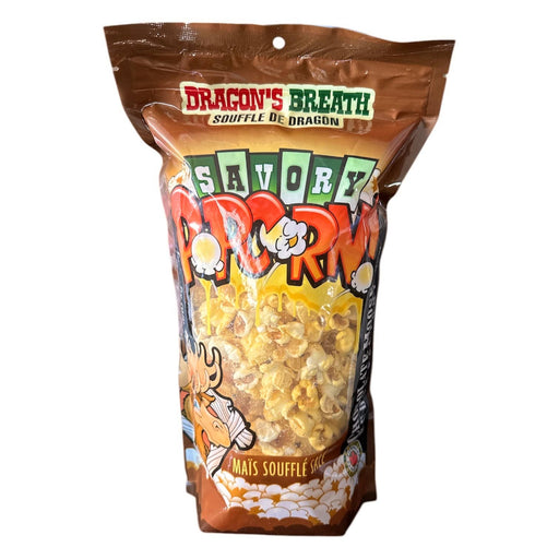 NEW Savory Popcorn - DRAGONS BREATH