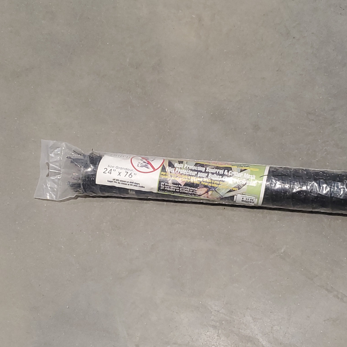 Bulb Netting Netting Bulb Protector 24x76 — Dutch Growers Regina