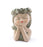 Pot Flower Girl Head