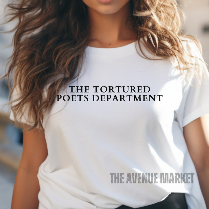 The Tortured Poets Department Taylor Swift T-Shirt