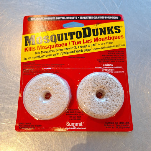 Mosquito Dunk - 2 pack