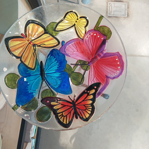 Bird Bath Butterfly 18"