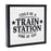 Could Be a Train Station Kinda Day | Wood Sign