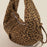 Suede Baggy Hobo Shoulder Bag