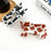Cow Print Hair Claw Clip, Cute Animal Hair Accessory
