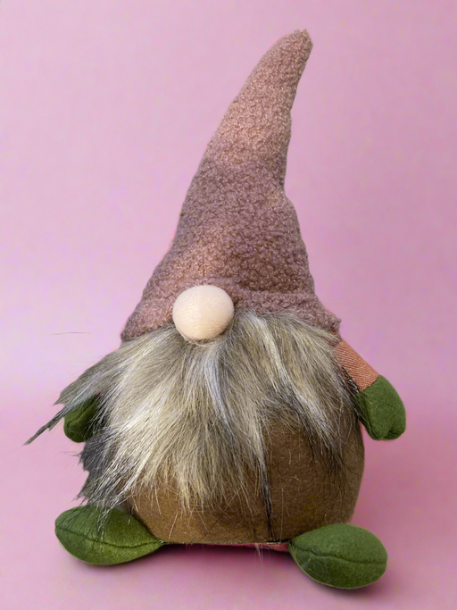 Gnome Brown Beard Rust 30cm