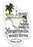 Funny stickers | I would not waste away in Margaritaville