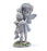 Statue Fairy Holding Bunny