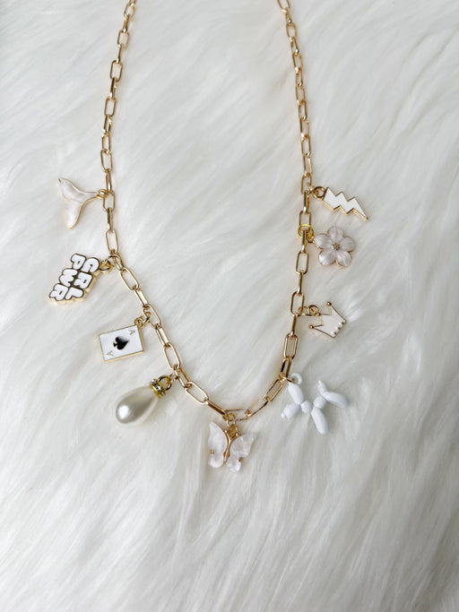 Marshmellow Dreams charm necklace